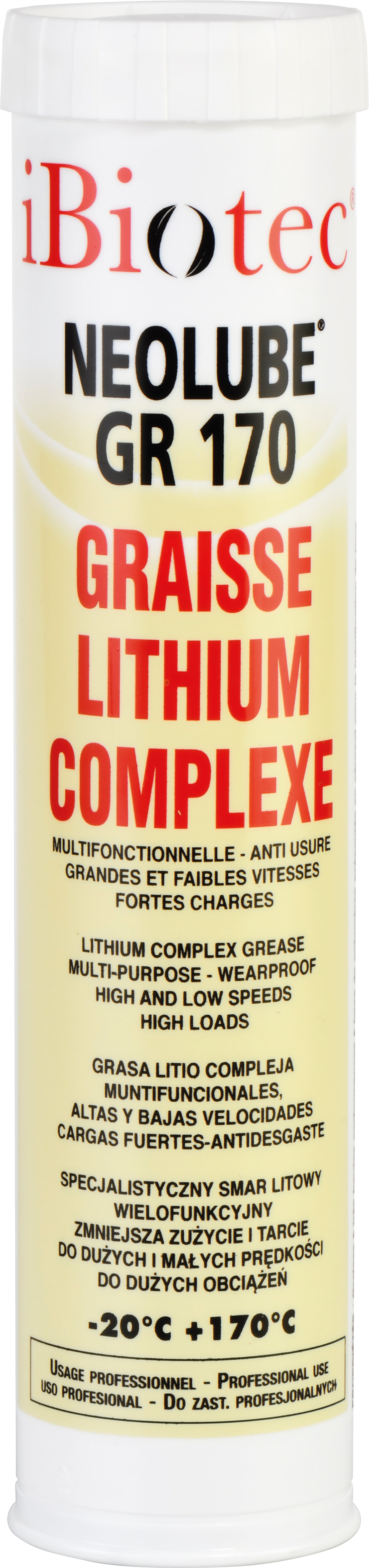 Neoluble GR170 Ibiotec - graisse lithium - boîte de 1 litre